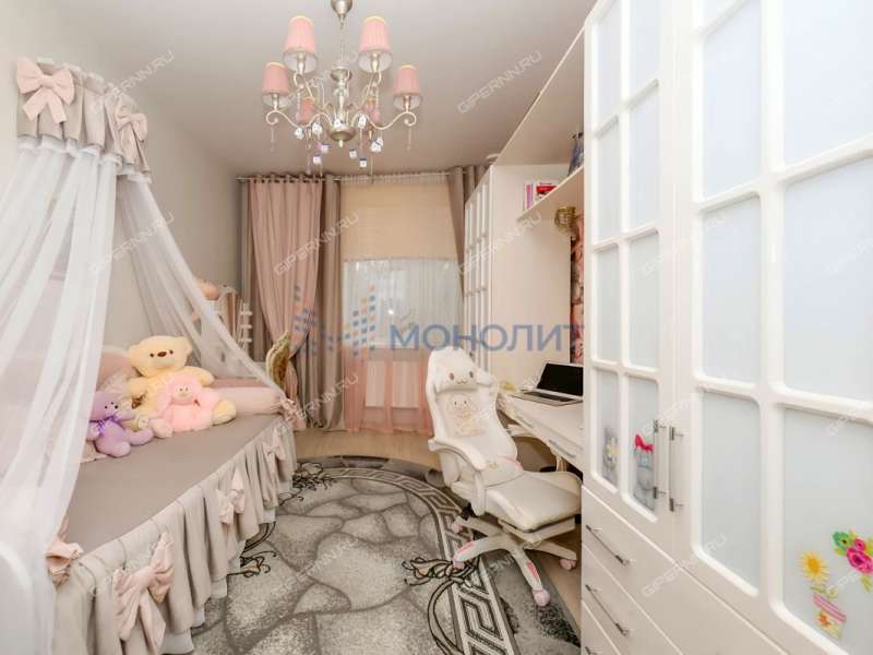 трёхкомнатная квартира на Алексеевской улице дом 8А/1