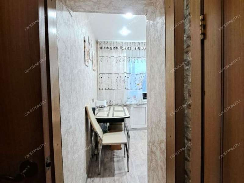 однокомнатная квартира на улице Федосеенко дом 13