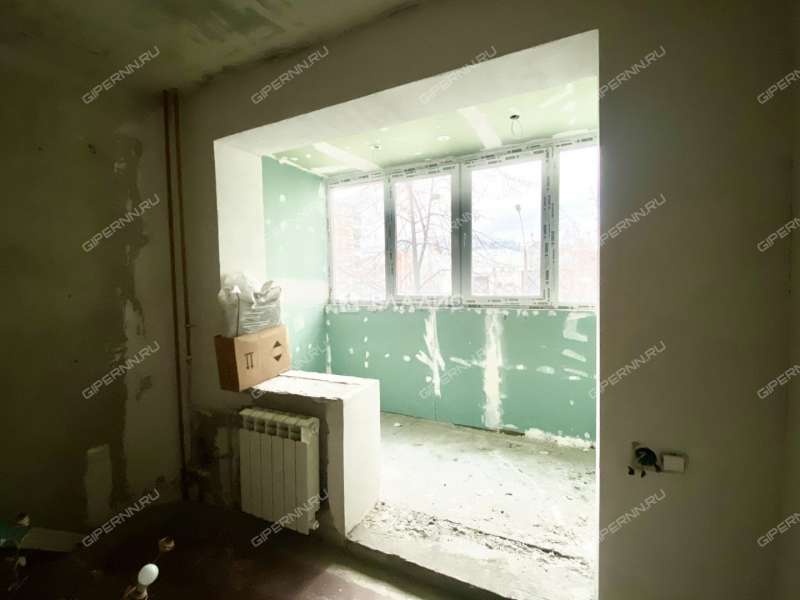 четырёхкомнатная квартира на Южном шоссе дом 2А