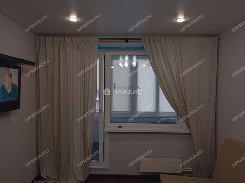 двухкомнатная квартира на улице Строкина дом 5