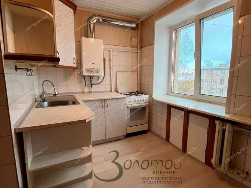 двухкомнатная квартира в Тургайском переулке дом 2А