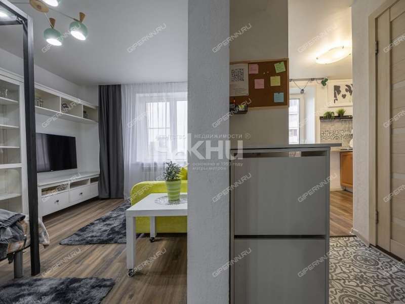 однокомнатная квартира на улице Тимирязева дом 33а