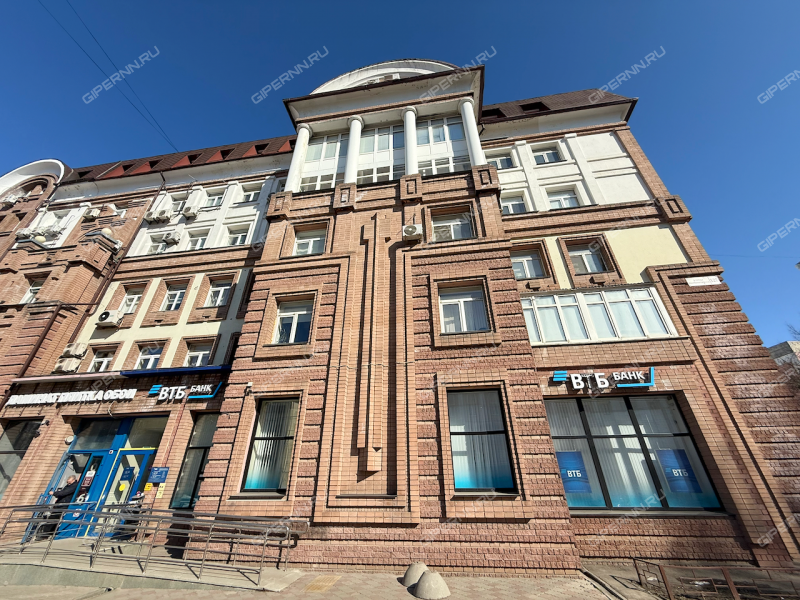 трёхкомнатная квартира на улице Коминтерна дом 127