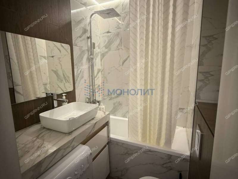 однокомнатная квартира на Бурнаковской улице дом 93