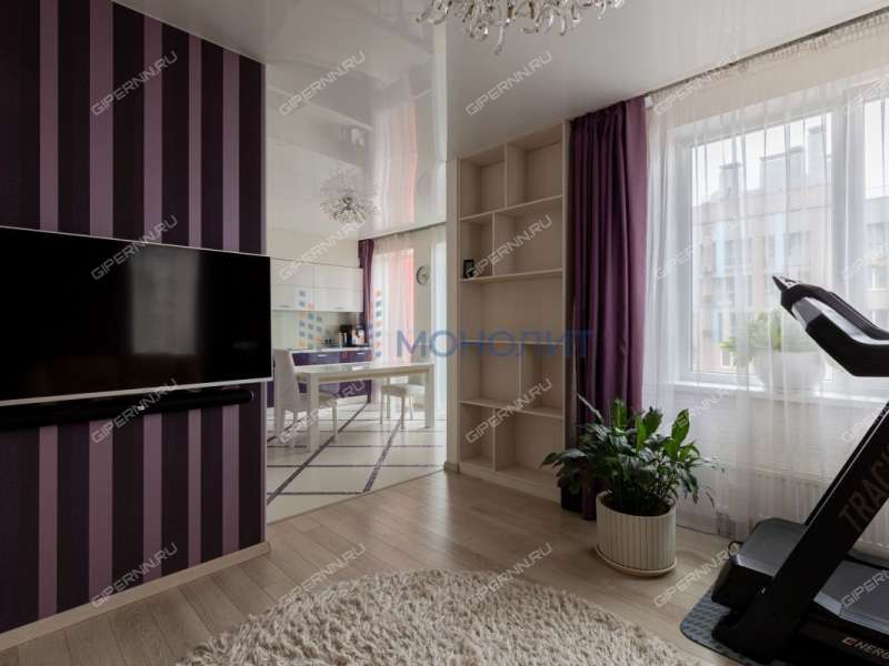 трёхкомнатная квартира на Малой Ямской улице дом 18 к2