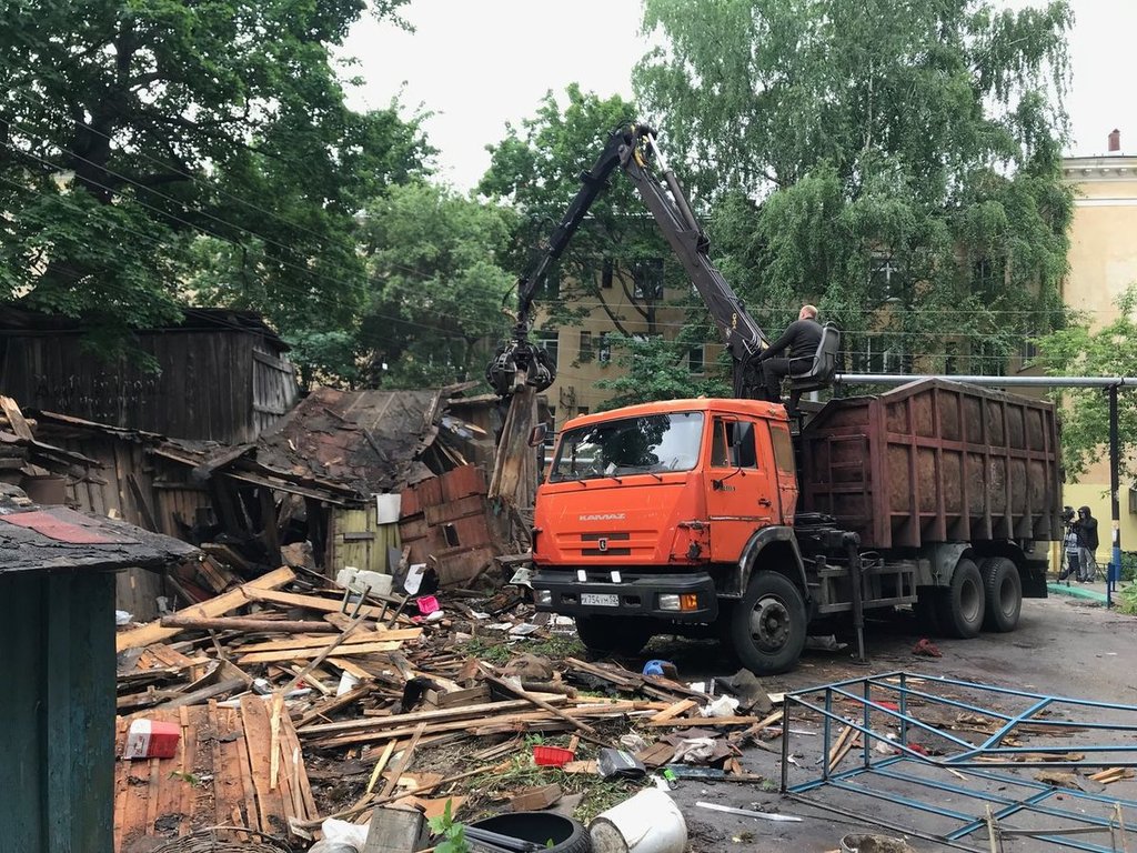 Более 15 сараев снесут на Звездинке и Алексеевской в Нижнем Новгороде