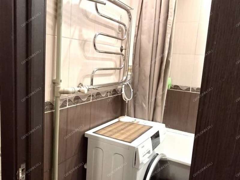 однокомнатная квартира на улице Сазанова дом 4