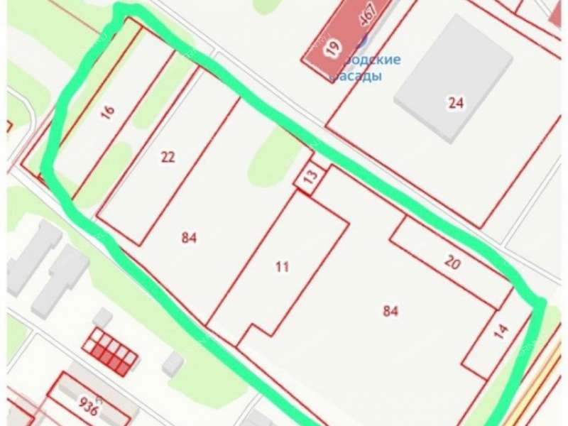 земельный участок под коммерческое использование в Богородском районе Нижегородской области