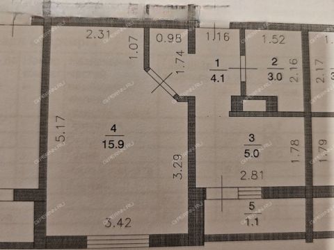 1-komnatnaya-ul-dargomyzhskogo-d-15a фото