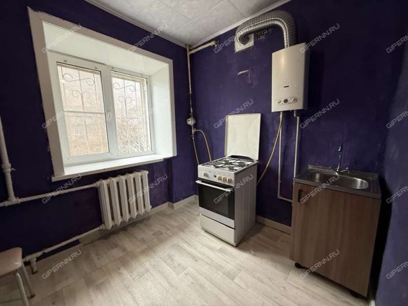 двухкомнатная квартира на улице Рылеева дом 9 город Заволжье