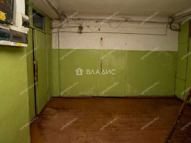 комната в доме 10 на улице Шорина