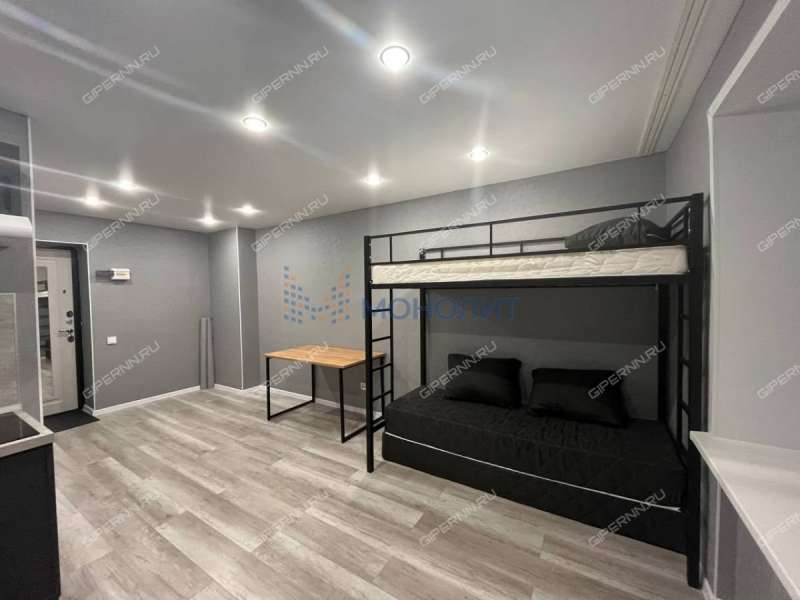 квартира-студия на улице Бекетова дом 6В