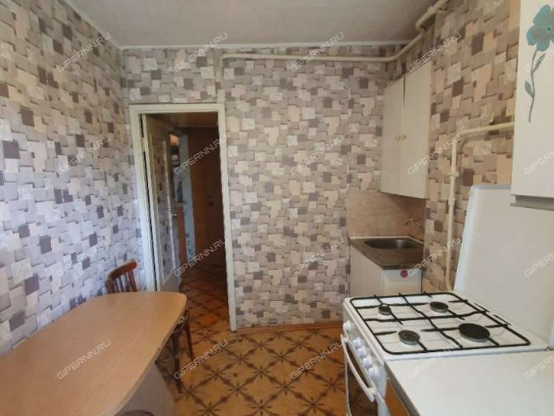 двухкомнатная квартира на улице Сергея Есенина дом 7