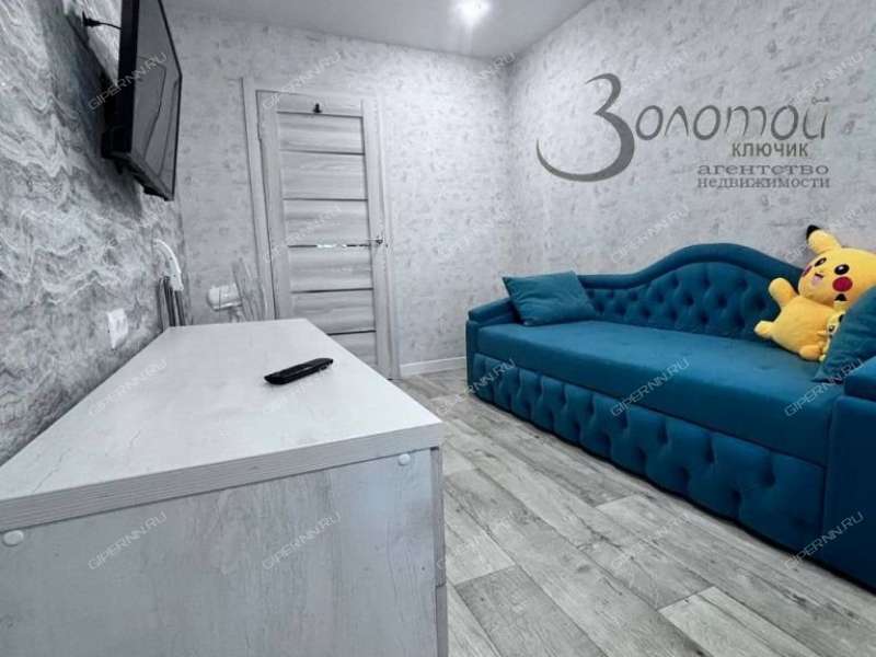 двухкомнатная квартира на улице Терешковой дом 56а город Дзержинск