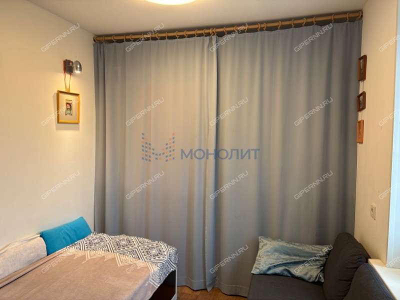 двухкомнатная квартира на улице Заломова дом 11