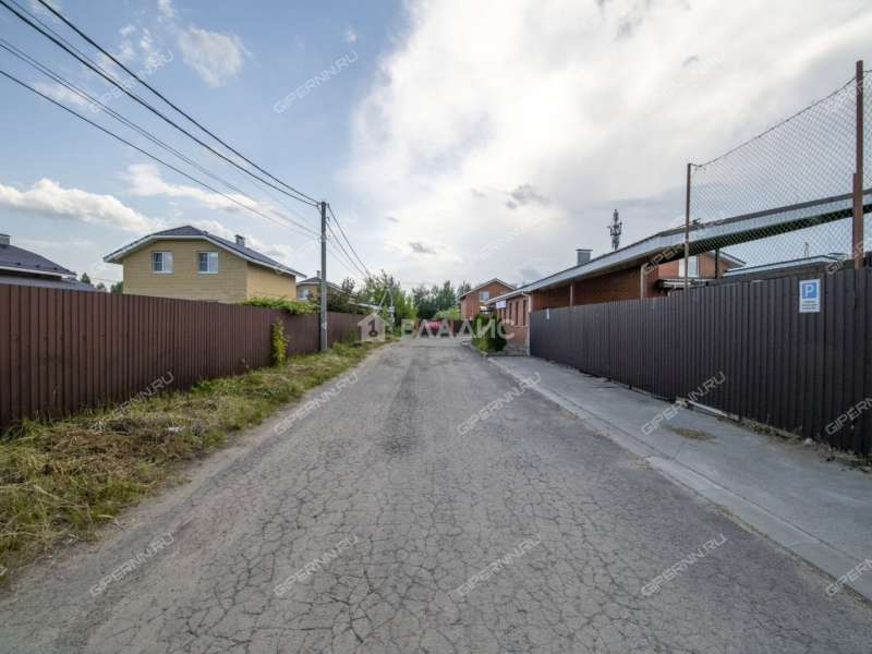 дом на Весенней улице деревня Опалиха