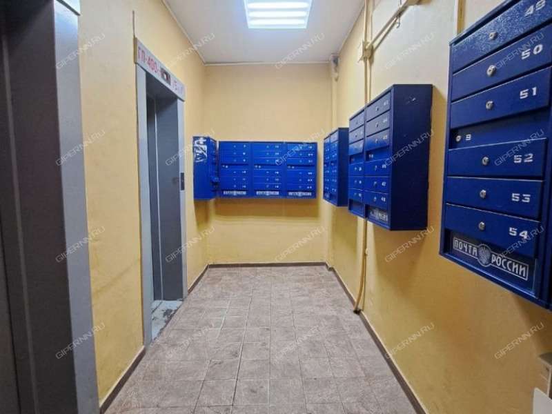 двухкомнатная квартира на улице Сазанова дом 13  к.1