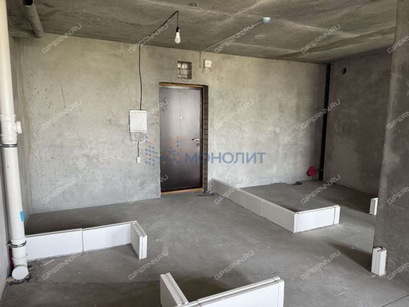 двухкомнатная квартира на улице Владимира Высоцкого дом 1