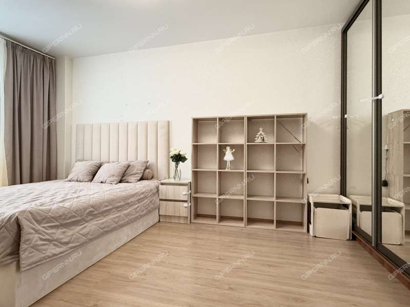 однокомнатная квартира на Изумрудной улице дом 12 к2 посёлок Культура