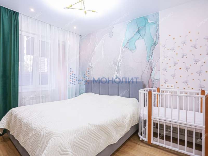 двухкомнатная квартира на Вятской улице дом 8