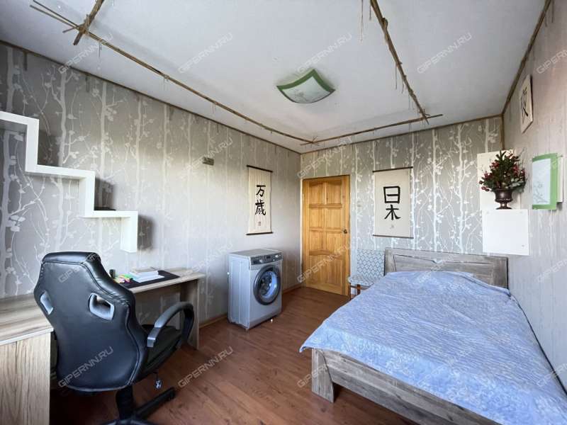 двухкомнатная квартира на Зелёной улице дом 68 деревня Афонино