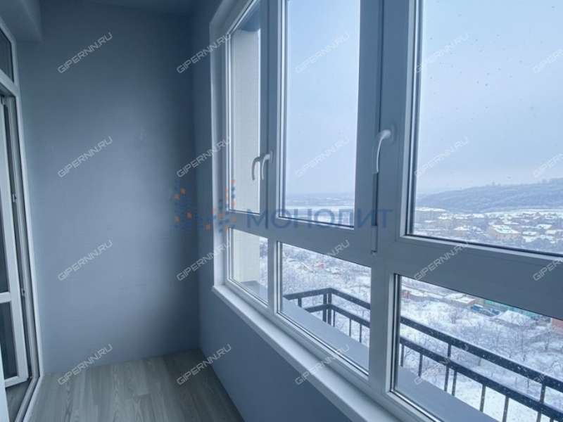 двухкомнатная квартира на улице Родионова дом 178