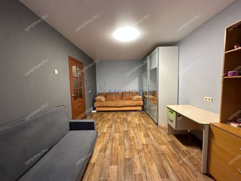 однокомнатная квартира на улице имени Генерала Ивлиева дом 10 к2