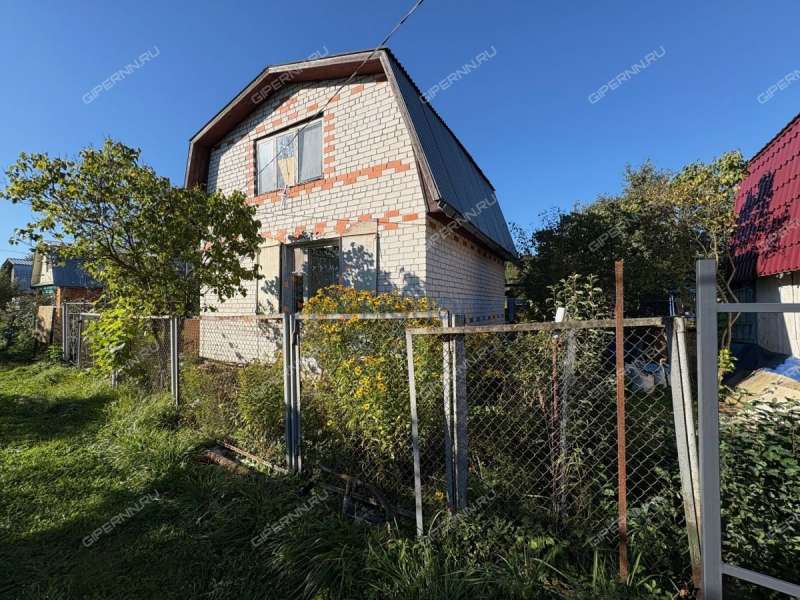 дом на СНТ Вагонник