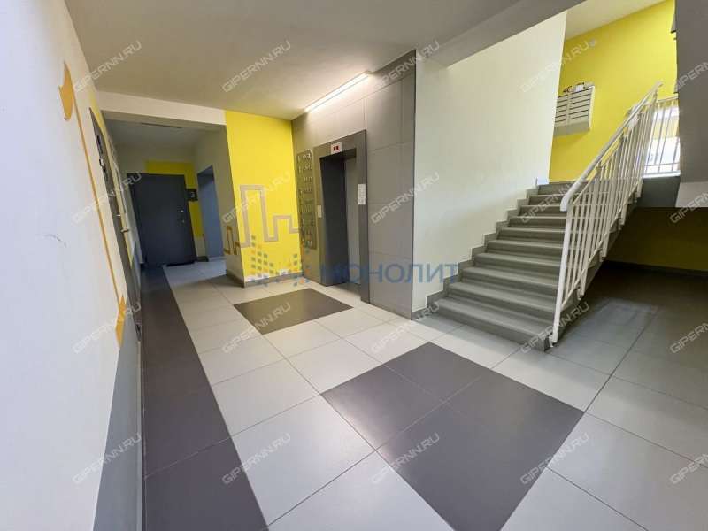 двухкомнатная квартира на проспекте Гагарина дом 36 к2