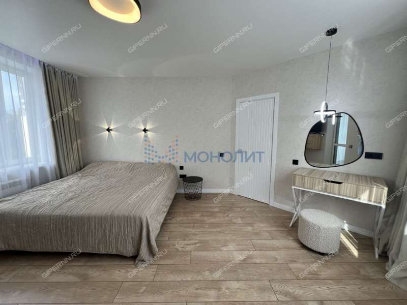 трёхкомнатная квартира на улице Семашко дом 28