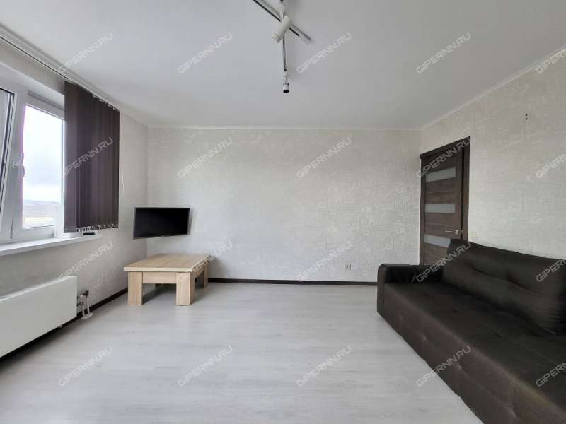 однокомнатная квартира на Украинской улице дом 48