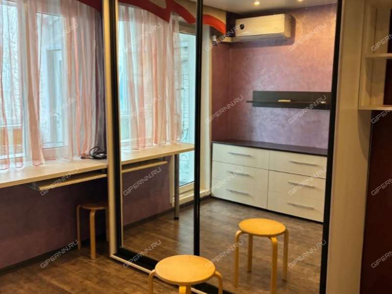 двухкомнатная квартира на улице Пушкина дом 3 город Выкса