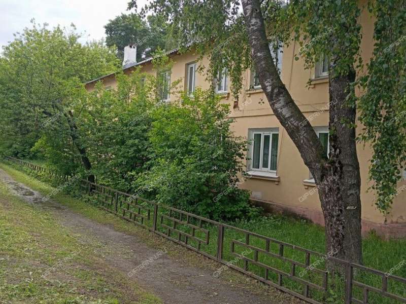 двухкомнатная квартира на улице М.Горького дом 99 город Бор