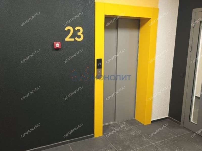 однокомнатная квартира на Комсомольском шоссе дом 9