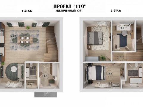 dom-zhk-svoy-cheremushki-bogorodskiy-municipalnyy-okrug фото