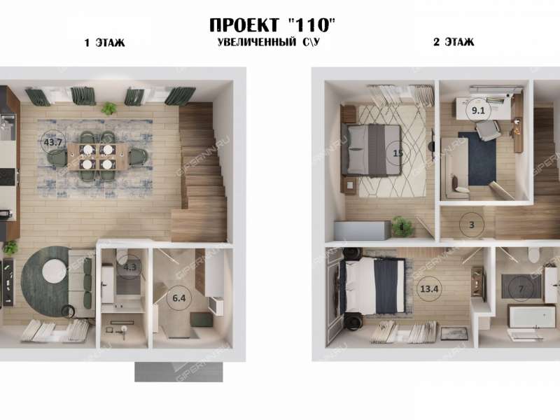 дом на  ЖК «Свой Черемушки»