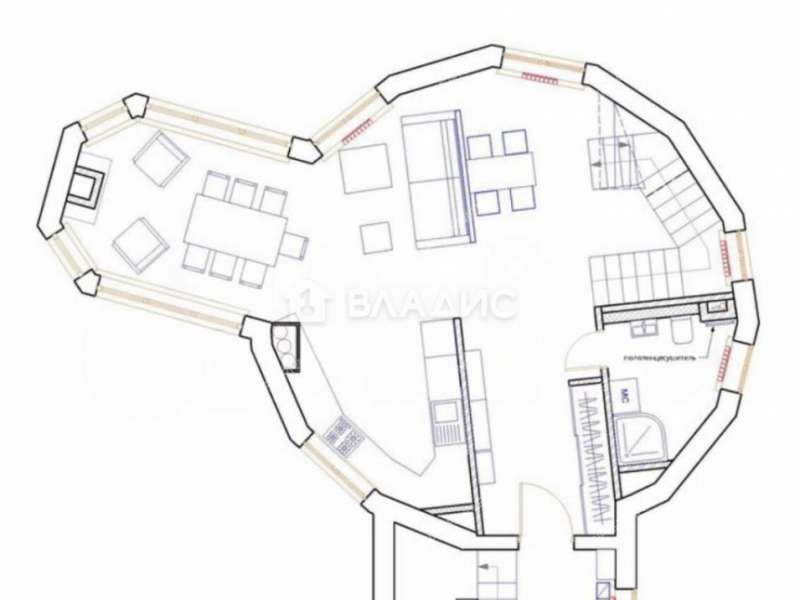 дом в Водокачном переулке город Ворсма