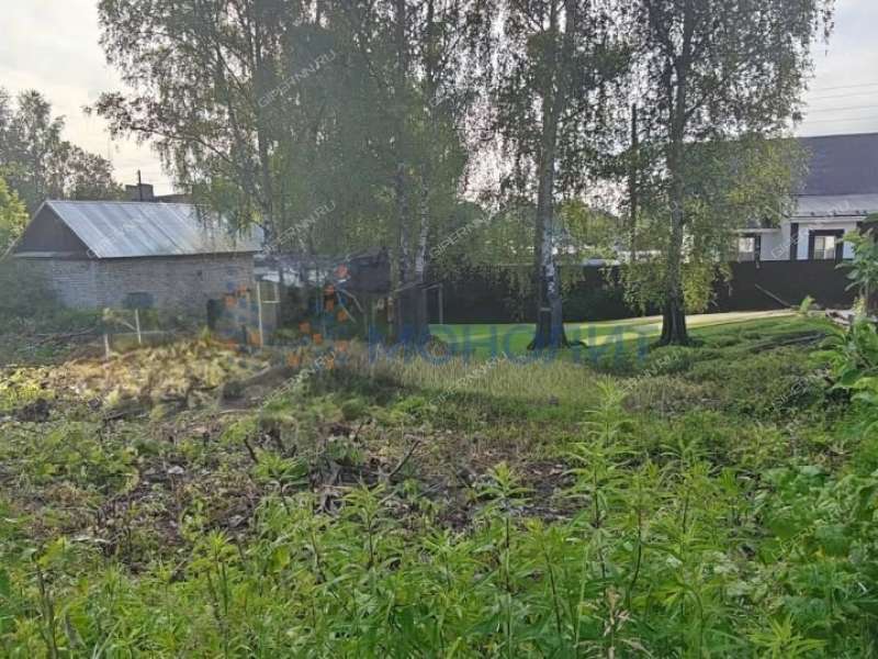 земельный участок 3,95 сотки Садовая улица городской округ Бор