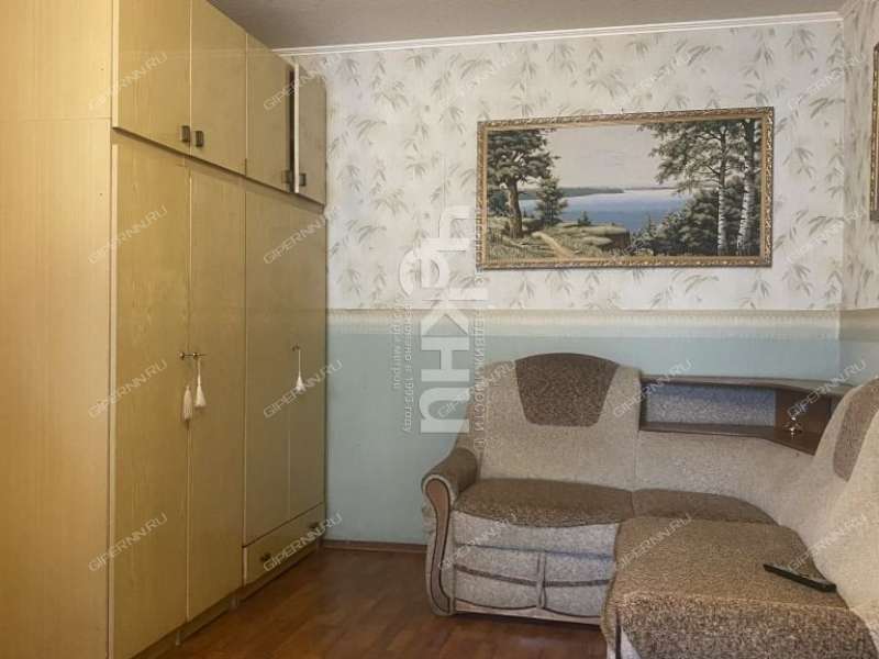 однокомнатная квартира на улице Пугачёва дом 17