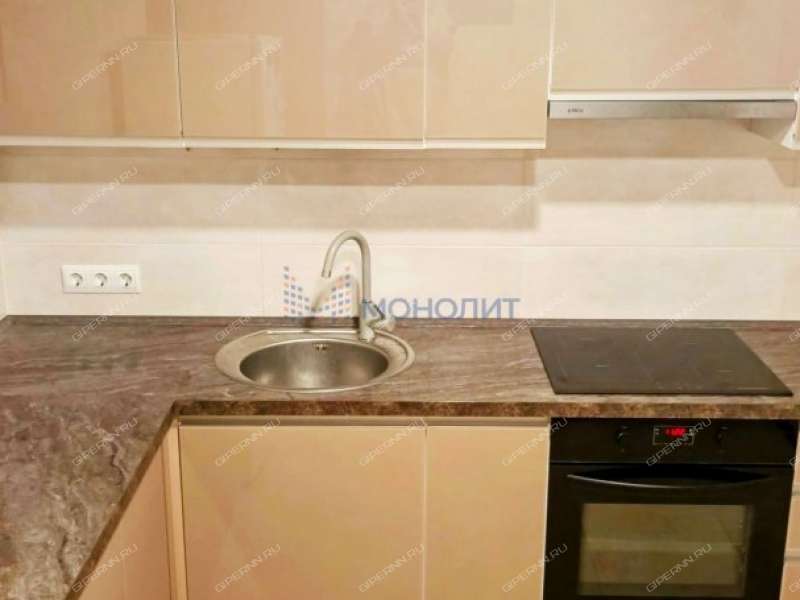 однокомнатная квартира на улице Академика Сахарова дом 109 к2