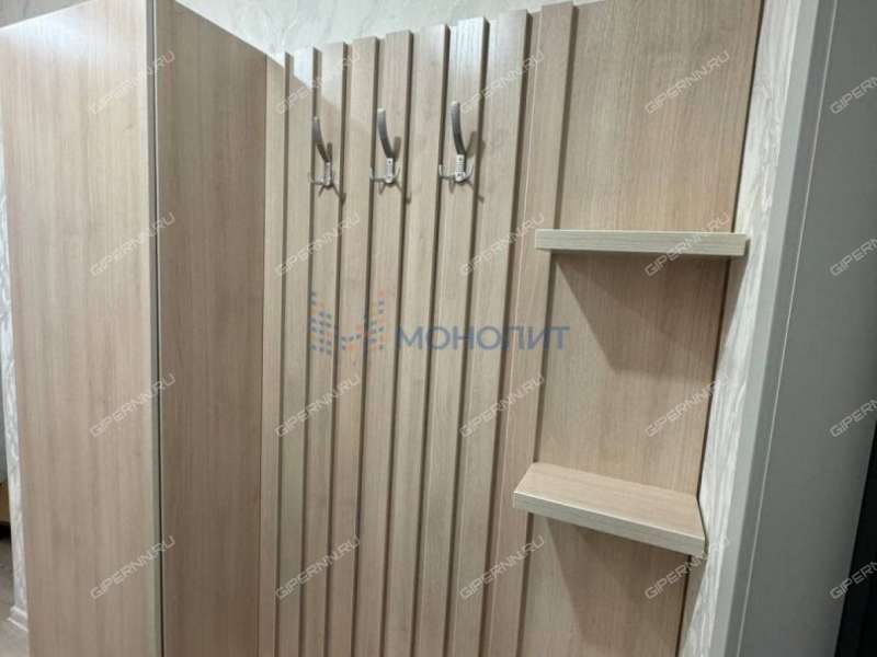 двухкомнатная квартира на Бурнаковской улице дом 73