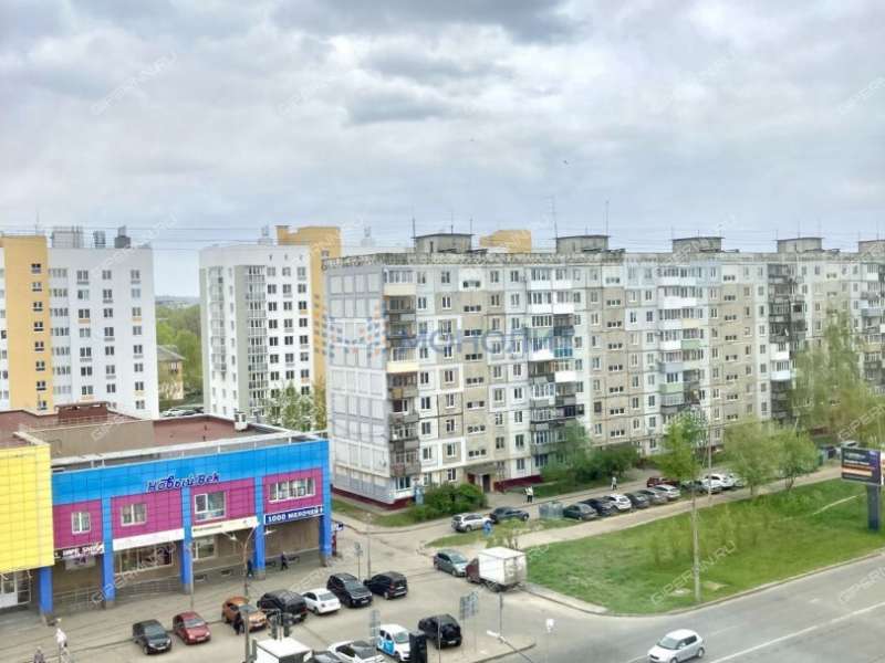 трёхкомнатная квартира на проспекте Бусыгина дом 45А