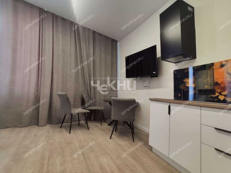 однокомнатная квартира на Алексеевской улице дом 24/27