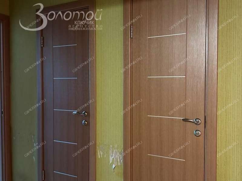 трёхкомнатная квартира на улице Строкина дом 9