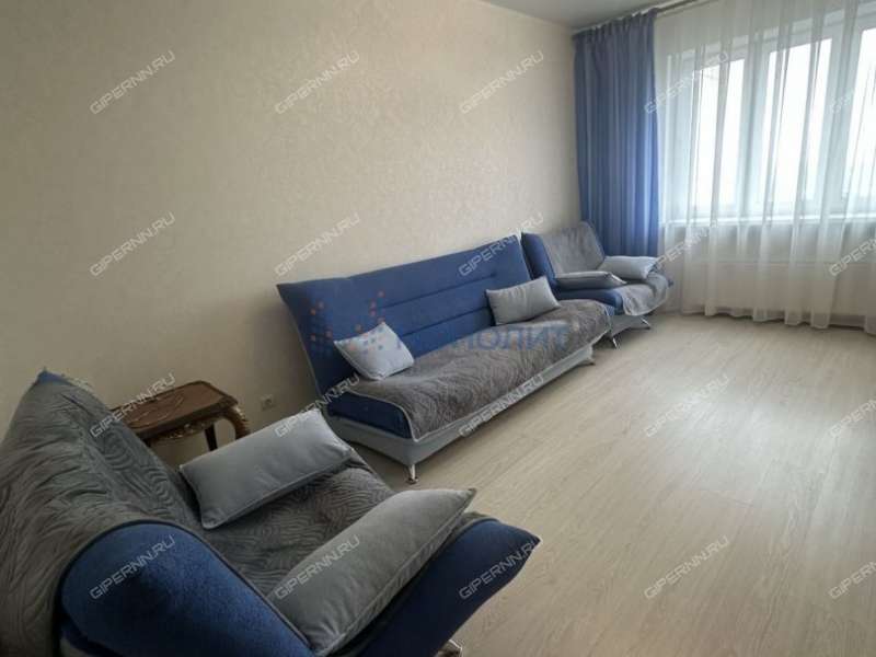 двухкомнатная квартира на улице Родионова дом 29