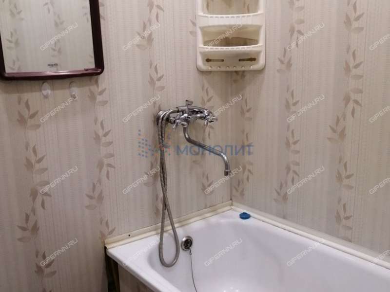 однокомнатная квартира на улице Бурденко дом 14А