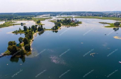 Озеро тосканка нижегородская область фото Купить сад 1-я Луговая улица в городе Ворсма в Нижегородской области, 5 соток, п