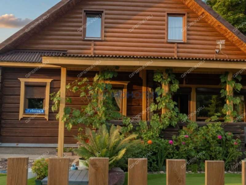 дом на - деревня Губцёво