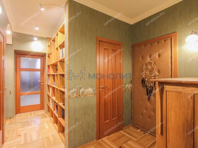 трёхкомнатная квартира в Обозном переулке дом 2