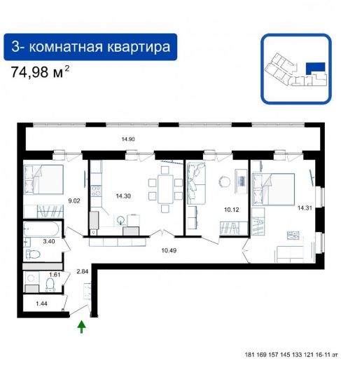 Источник: СЗ «ЖБС-Проект»